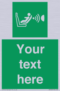 Custom safe condition child seat presence orientation detection system